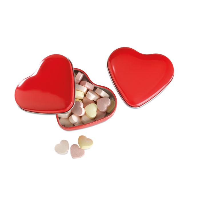LOVEMINT - Herzdose mit Bonbons
