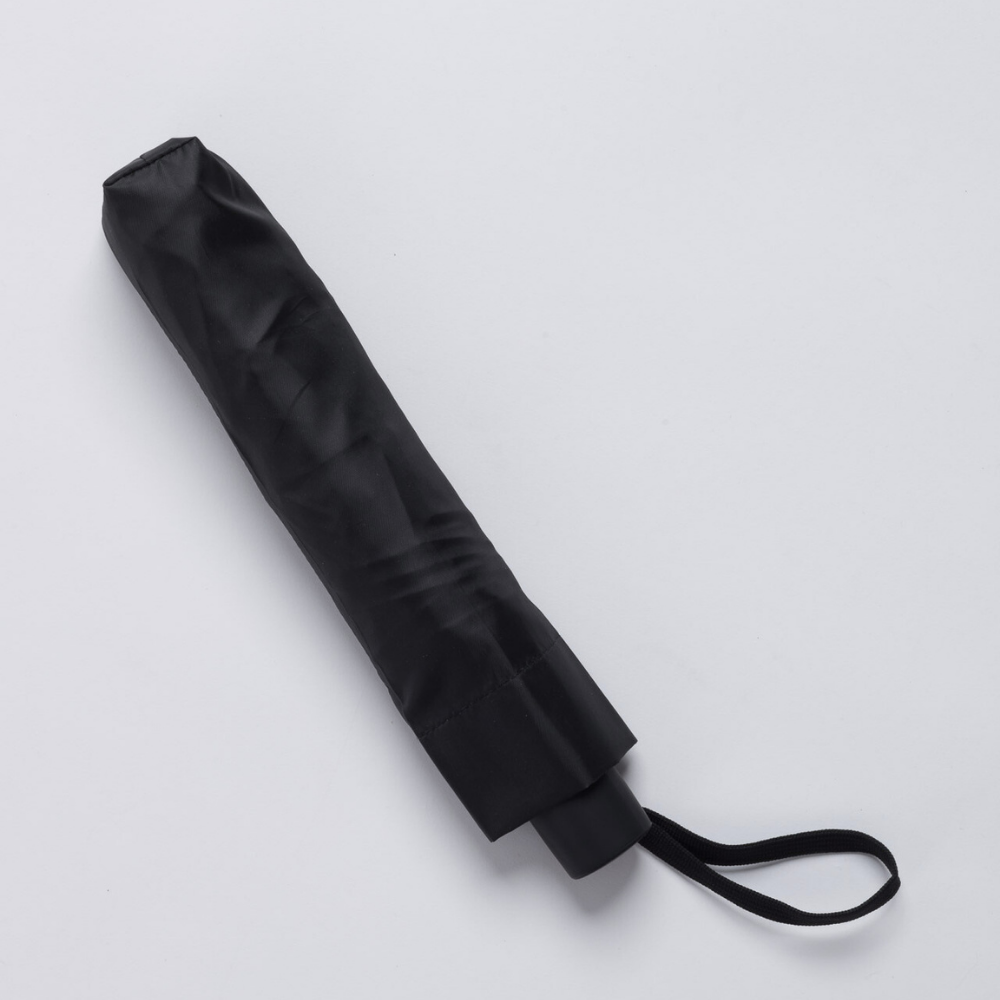 Primo kompakter Automatikschirm aus 180T-Pongee mit wasserabweisender Beschichtung