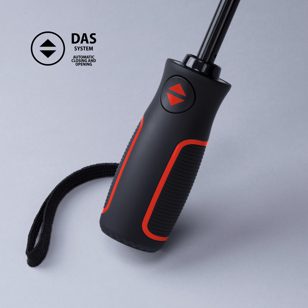 Dynamic Set: Kaffeebecher 450 ml und Automatikschirm