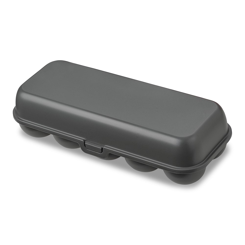 KOZIOL EGGS TO GO - nature ash grey