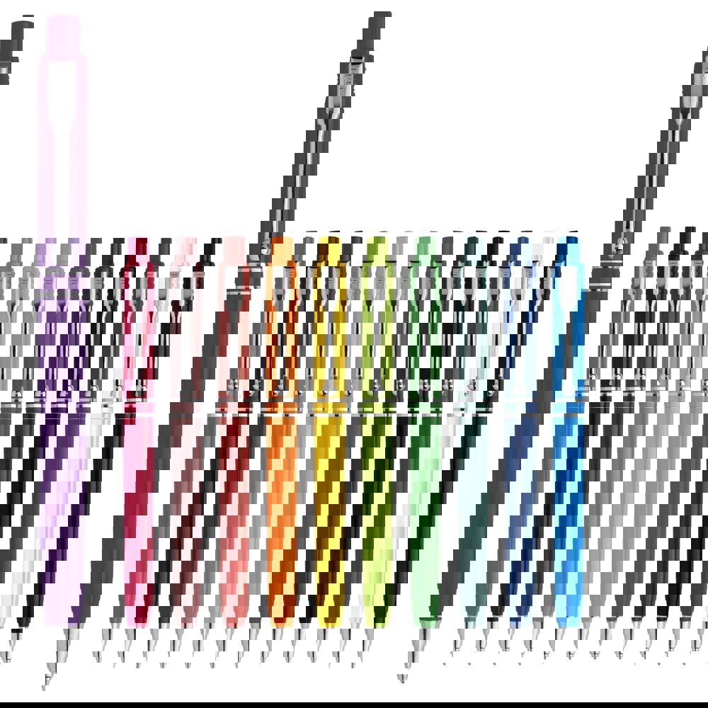 Kugelschreiber Raja Chrome hardcolour