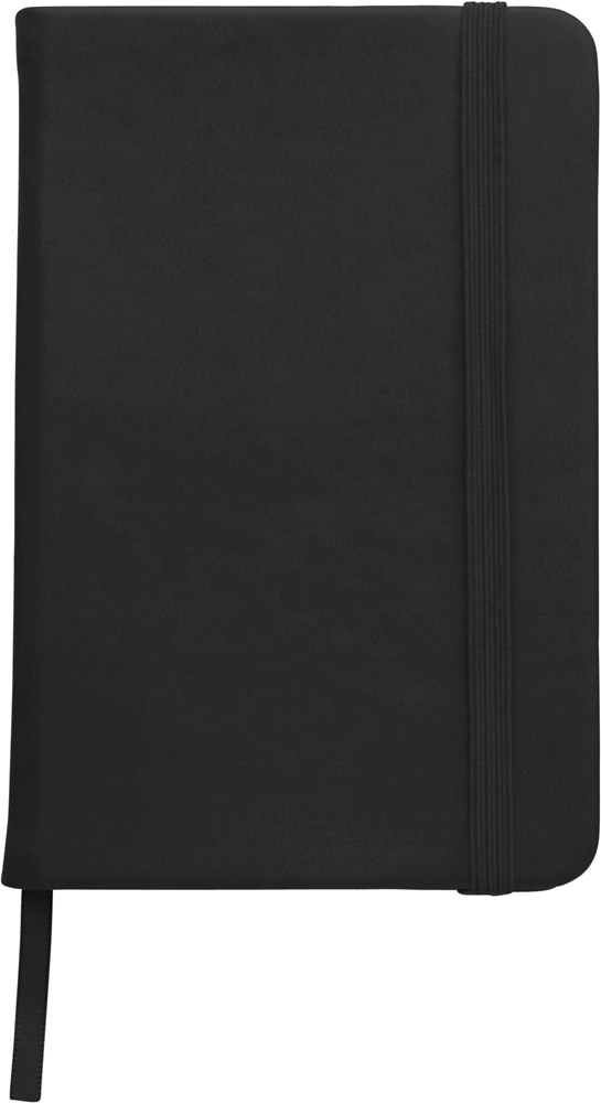 Notizbuch A5 aus PU Eva - schwarz