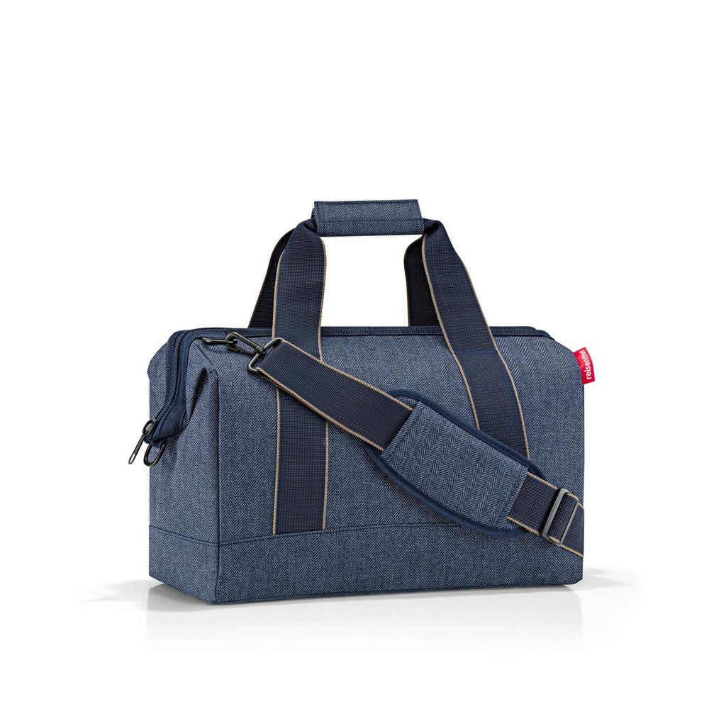 allrounder M - herringbone dark blue