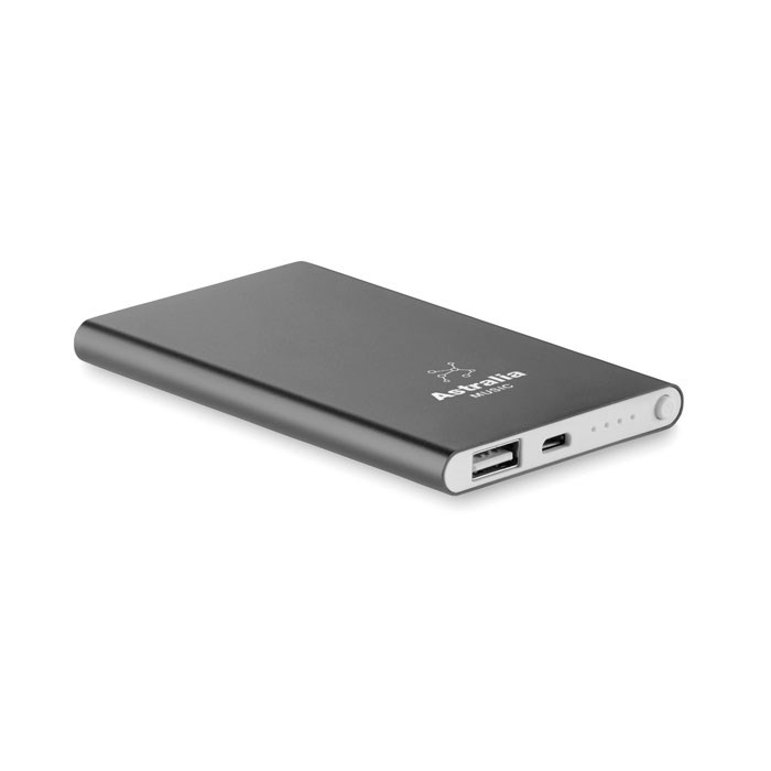 POWERFLAT - Powerbank 4000 mAh