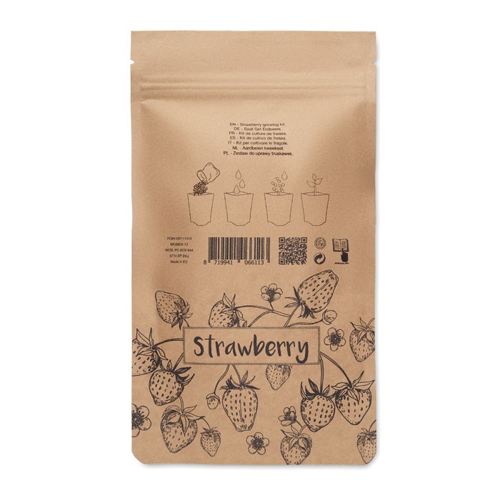 FRESA KIT - Saat-Set Erdbeere