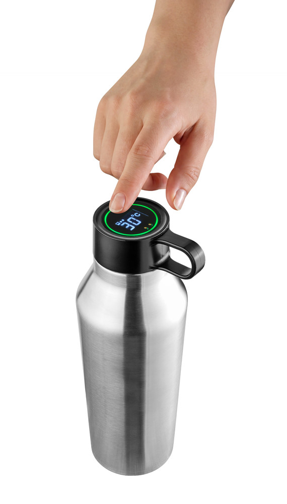 TROIKA Smarte Thermoflasche HYDRATION COACH