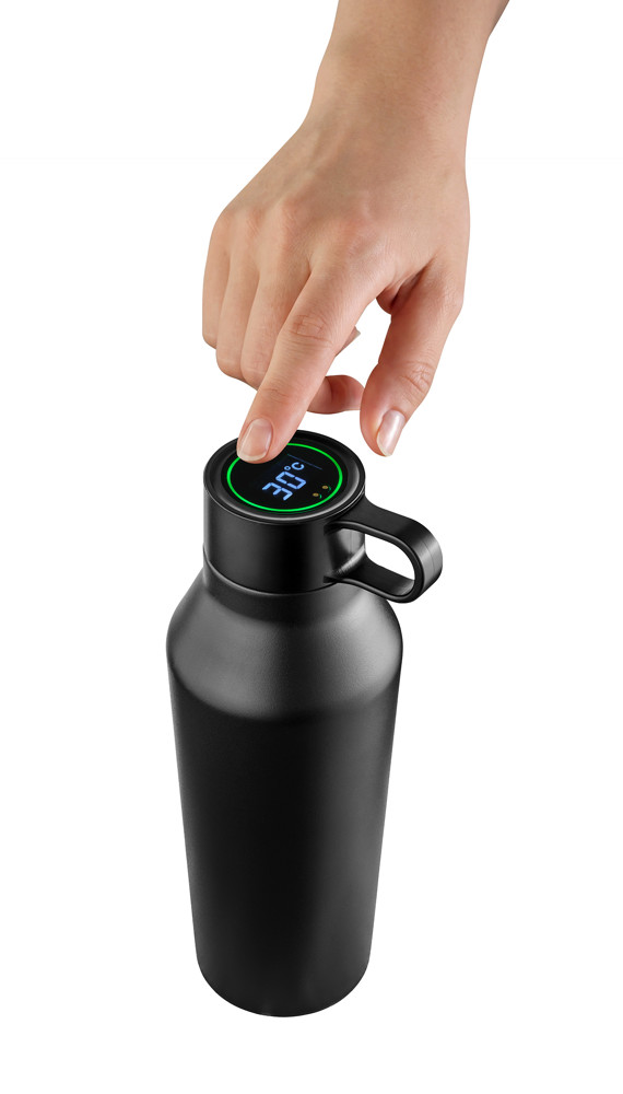 TROIKA Smarte Thermoflasche HYDRATION COACH