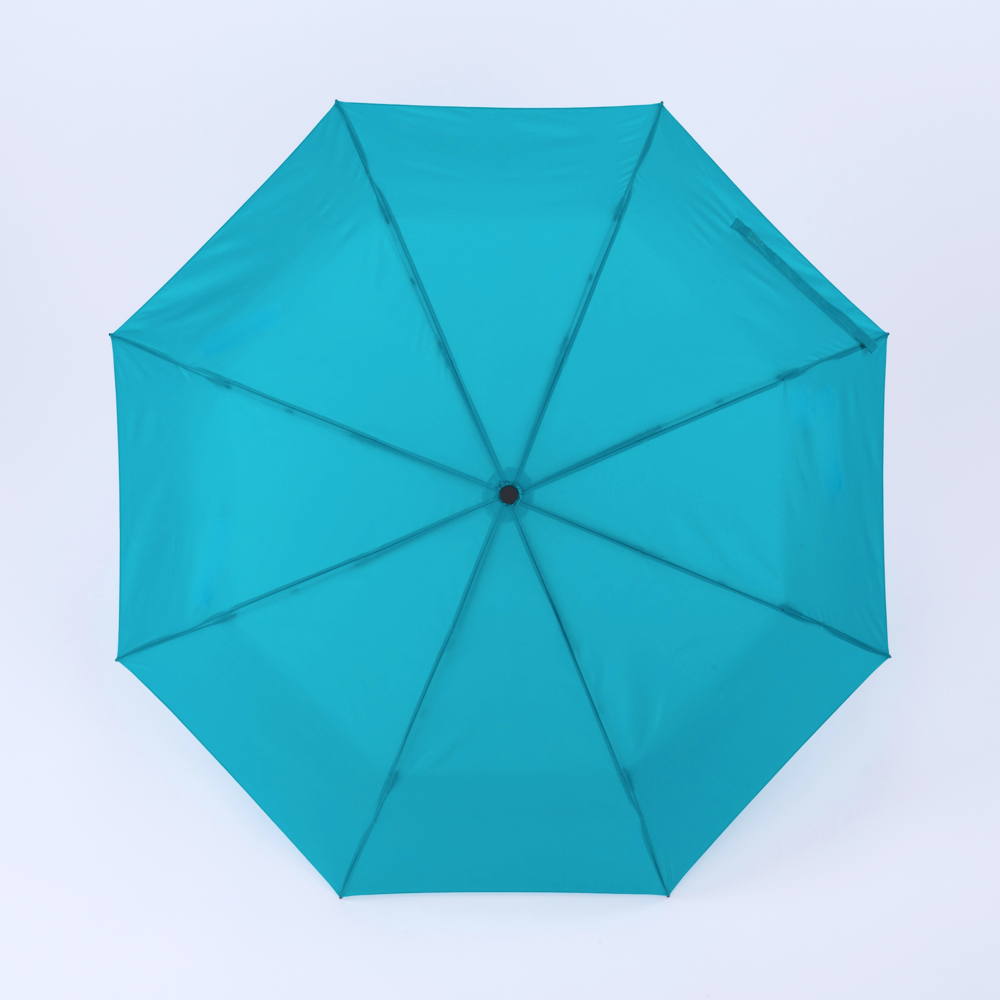 Primo kompakter Automatikschirm aus 180T-Pongee mit wasserabweisender Beschichtung