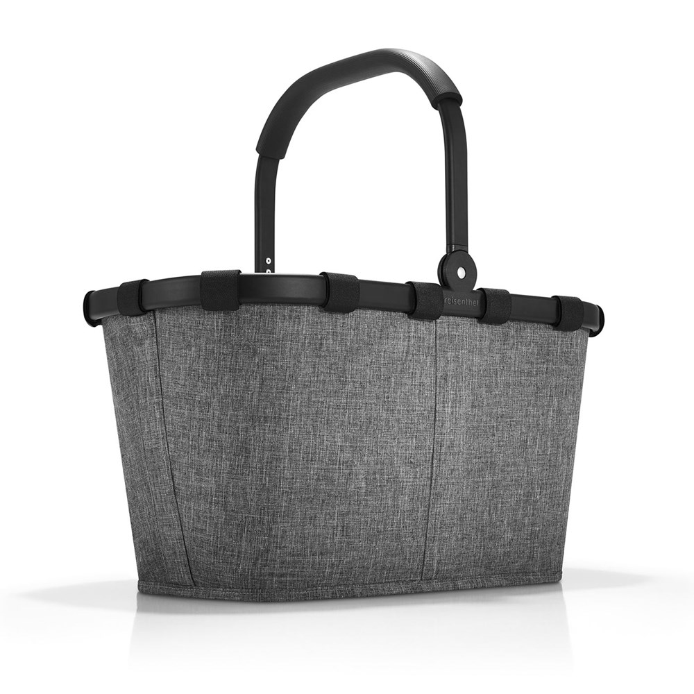 carrybag - twist silver