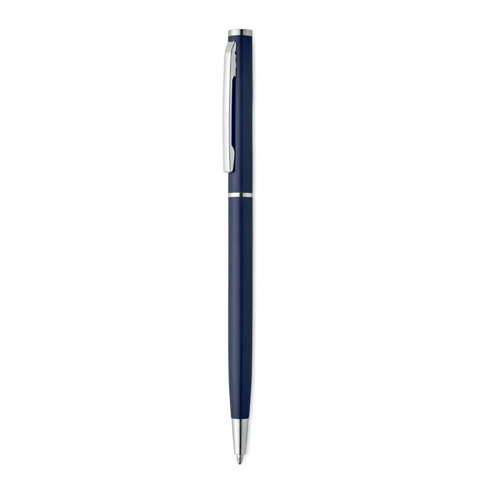 NIMES - Drehkugelschreiber recy. Alu - Marineblau