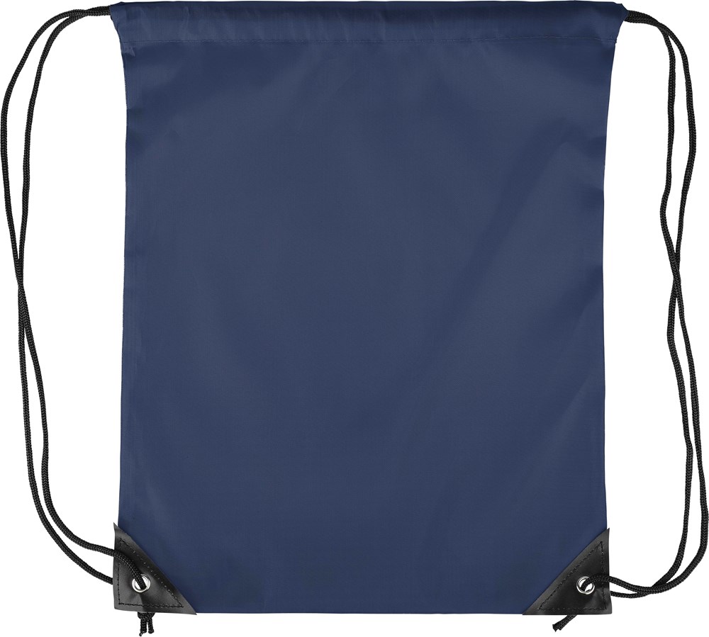 210D Polyester Kordelzug Rucksack Isolde - blau