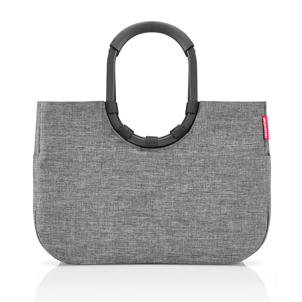 loopshopper L - twist silver