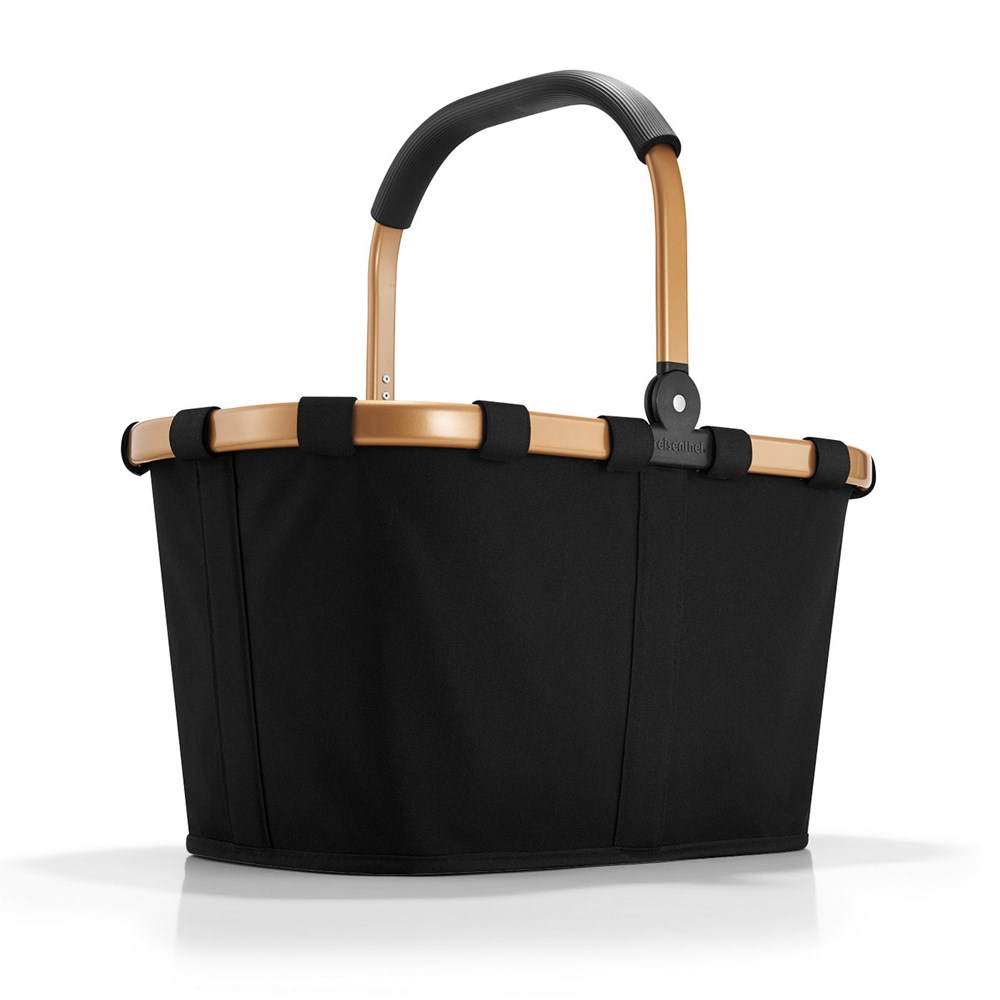 carrybag - frame gold/black