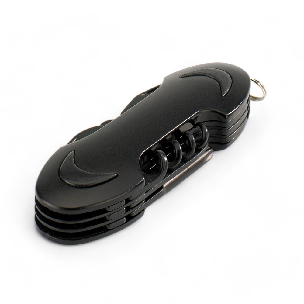 Colorado Multifunktions-Taschenmesser - schwarz