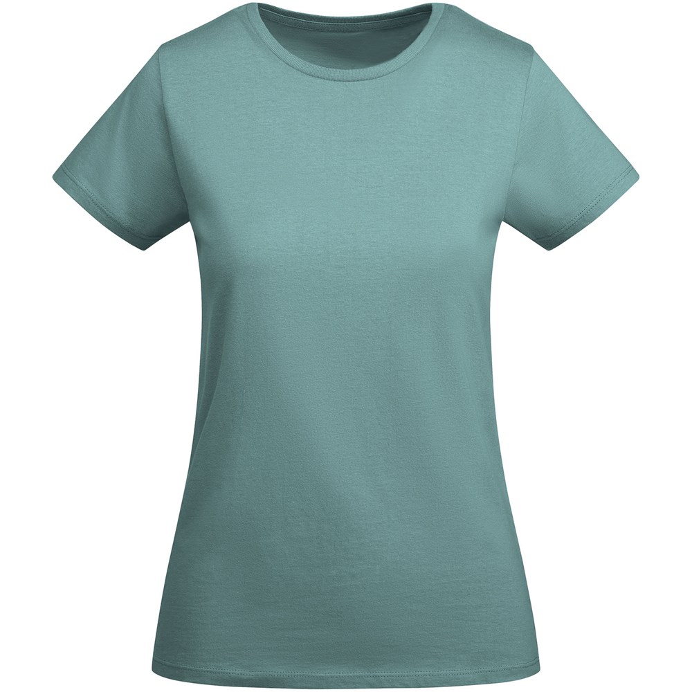 Breda T-Shirt aus Bio-Baumwolle für Damen - Dusty Blue