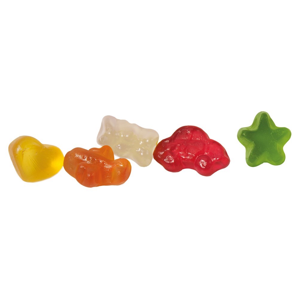 HARIBO Kettenbeutel 4er 20 g  ,  Inhalt:  HARIBO Fische