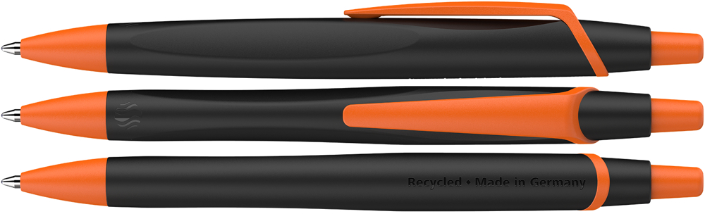 Reco (Variante "Basic") - schwarz/orange