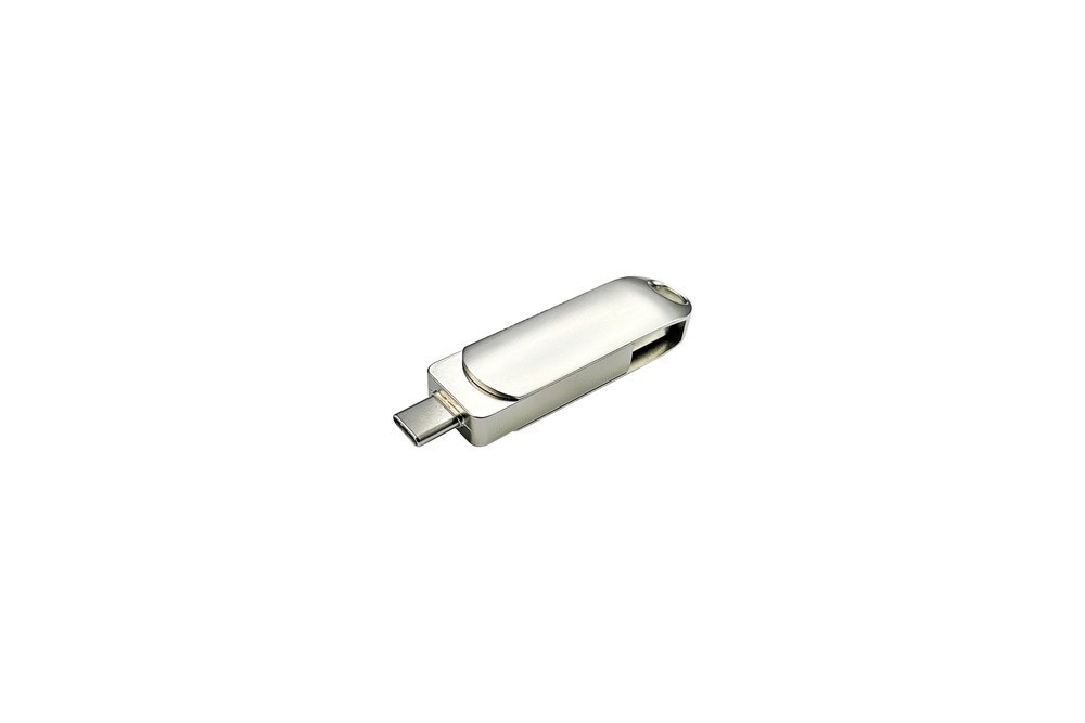 USB-Stick 2in1 OTG 12 USB 3.0 Flash Disk  32 GB SilberSilberUSB 3.0 Flash Disk 32 GB
