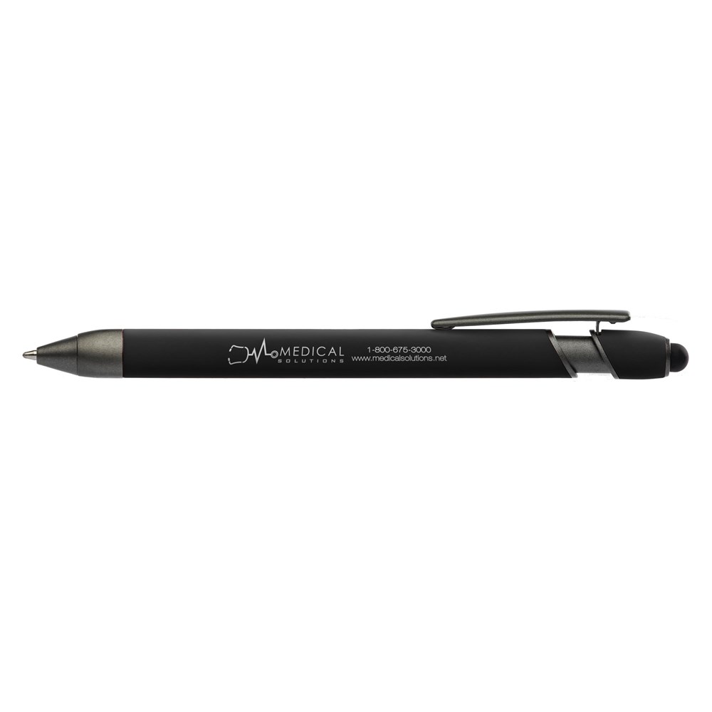 Prince Gunmetal Kugelschreiber - m/Stylus