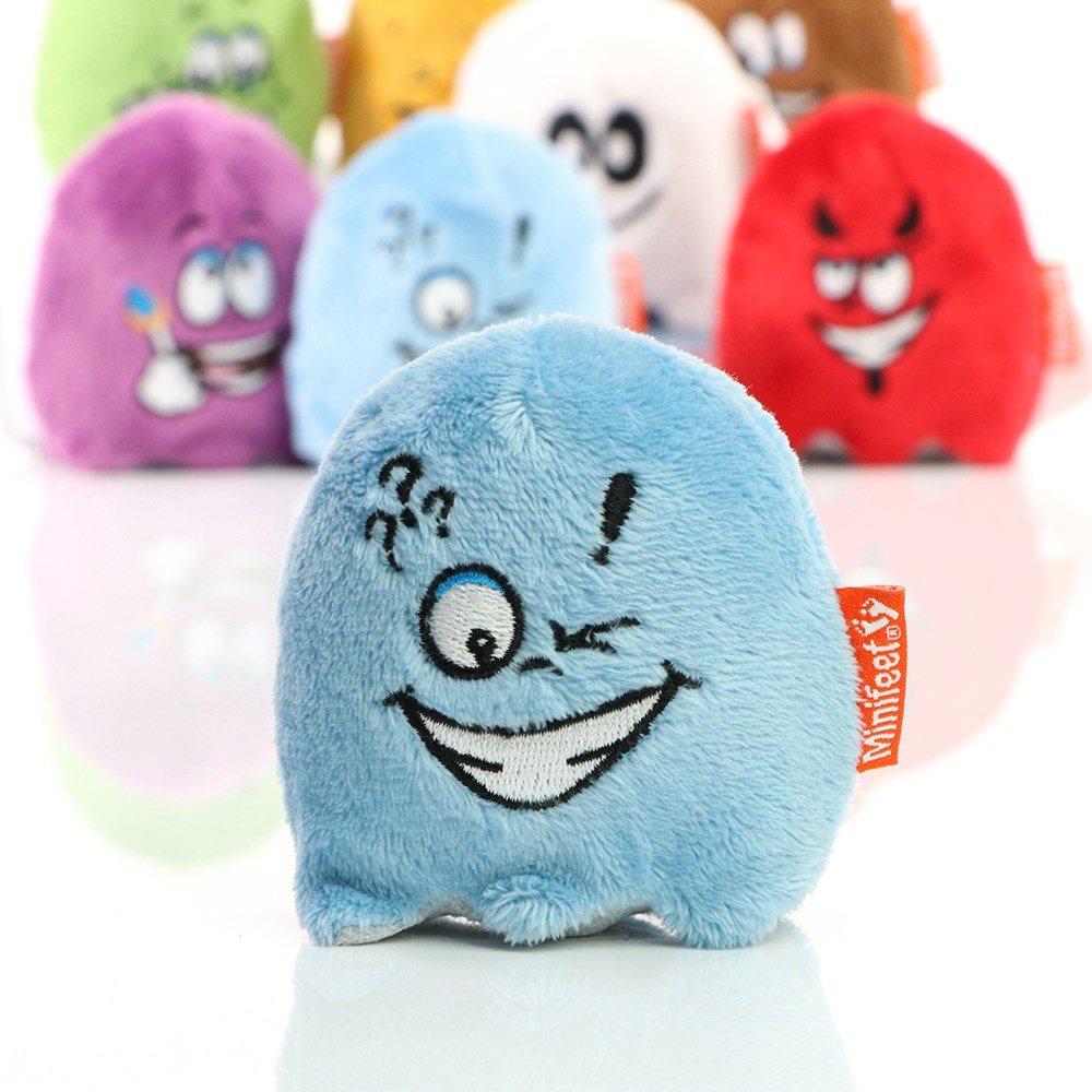 Teamgeist mit Anti-Stress-Funktion - hellblau
