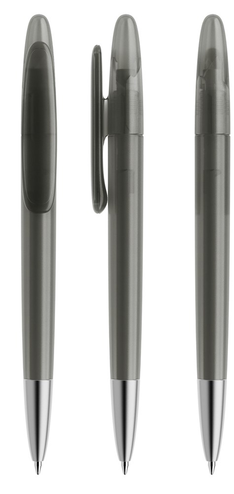 Prodir DS5 TFS Frosted with Satin Metal Nose-Cone - Fume gefrostet