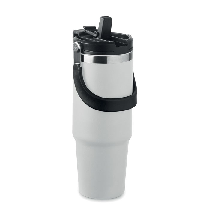 SUMA HAND - Doppelwandiger Becher 850 ml - weiß