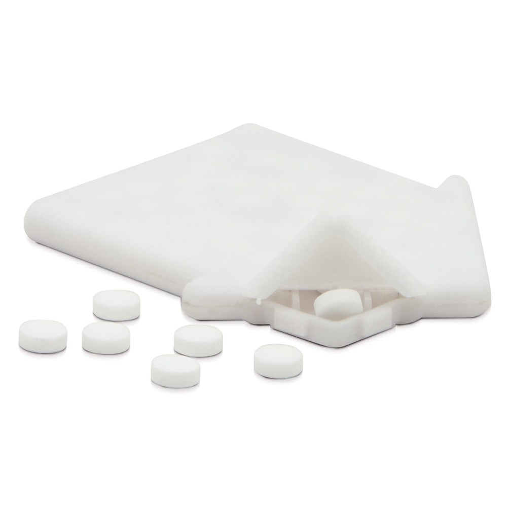 Pfefferminzdose Haus