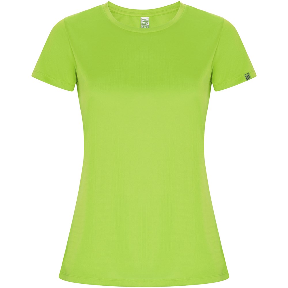 Imola Sport T-Shirt für Damen - Fluor Green