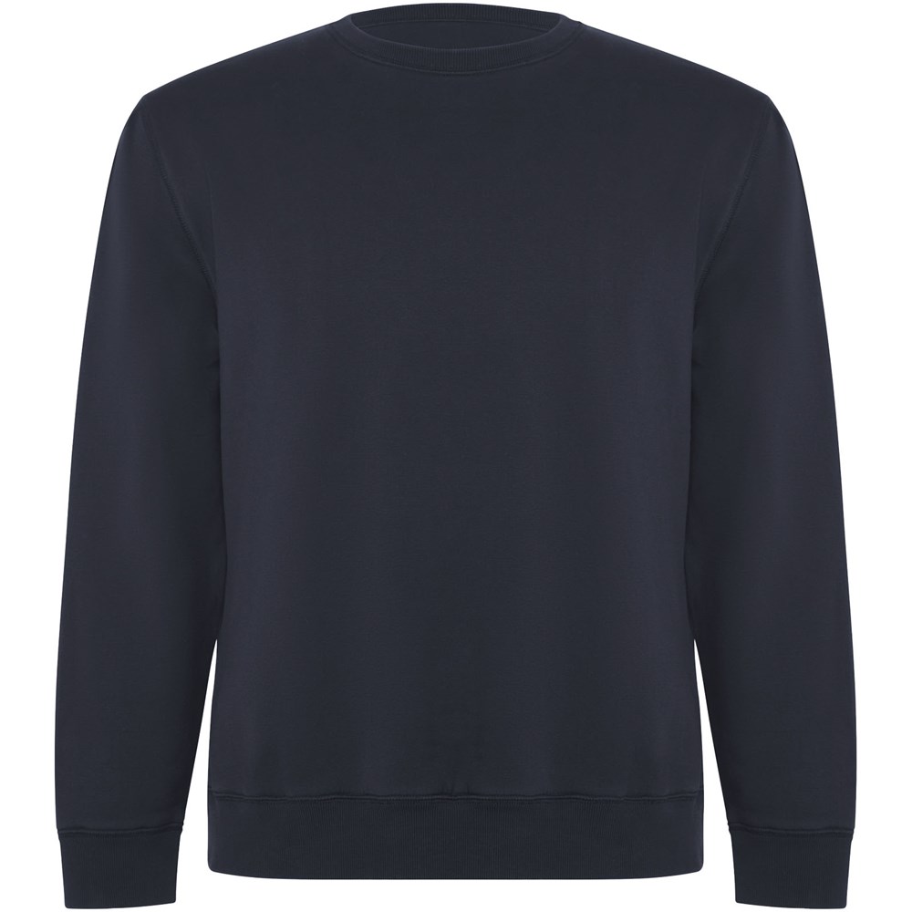 Batian Sweatshirt mit Rundhalsausschnitt aus Bio-Baumwolle Unisex - Navy Blue