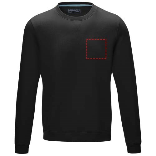 Jasper Pullover mit Rundhalsausschnitt aus Bio-Material für Herren