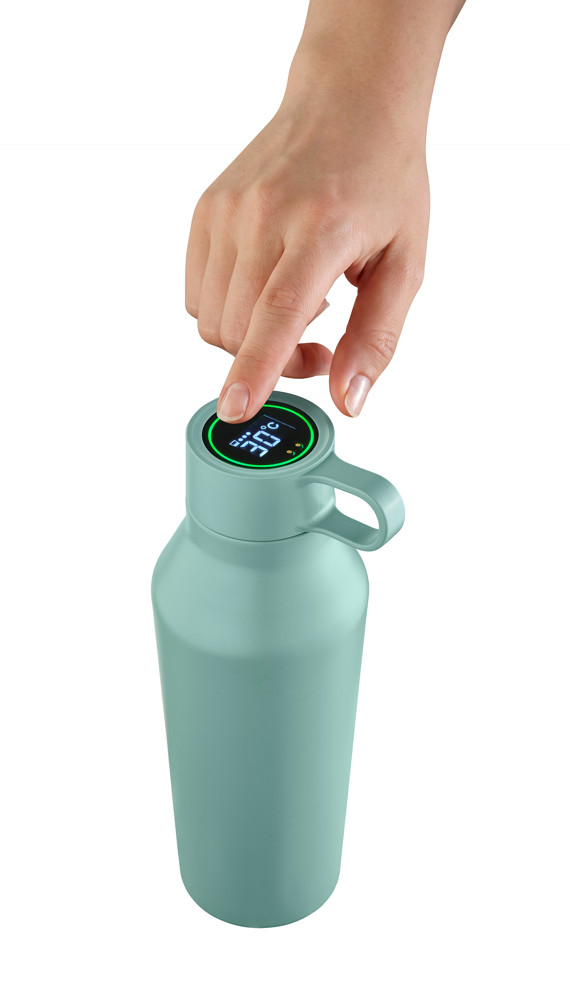 TROIKA Smarte Thermoflasche HYDRATION COACH