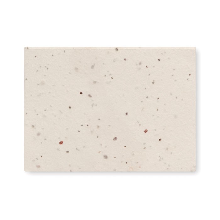 GROW ME - Notiz-Set mit Blumensamen