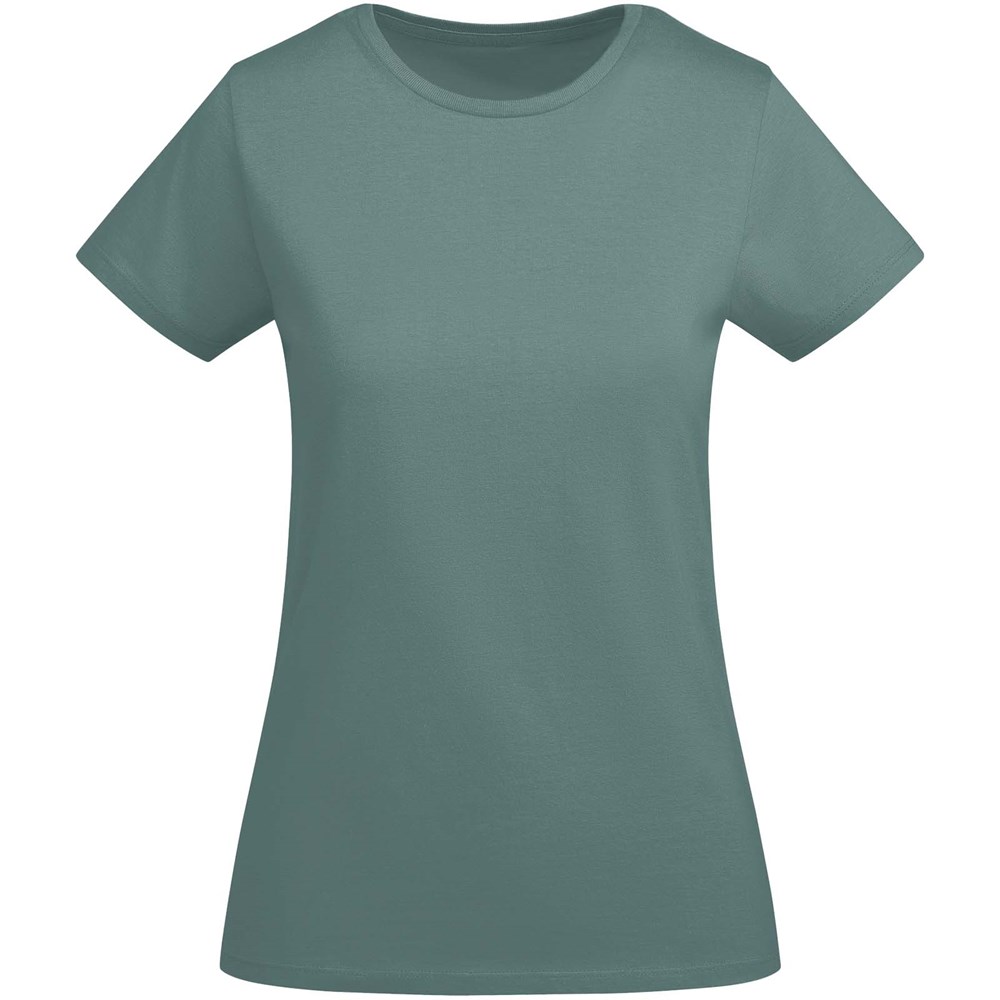 Breda T-Shirt aus Bio-Baumwolle für Damen - Calm Blue