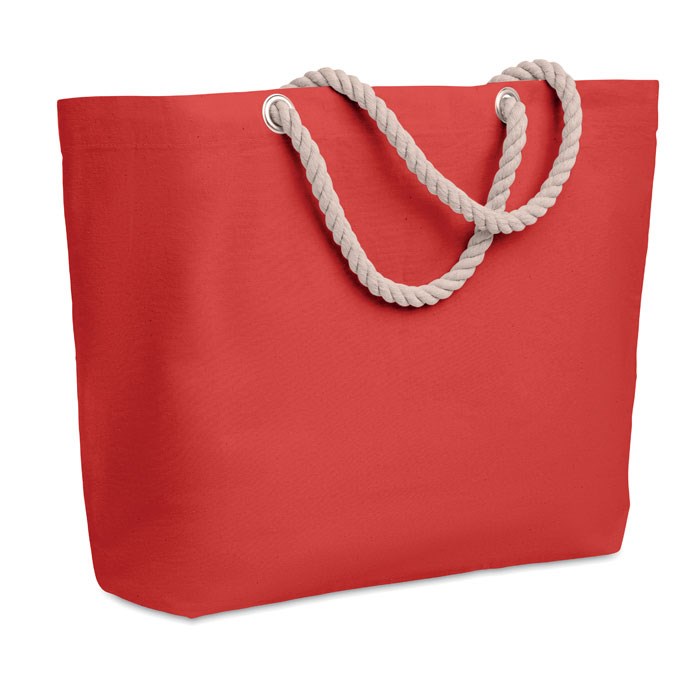 MENORCA - Strandtasche mit Kordelgriff - rot
