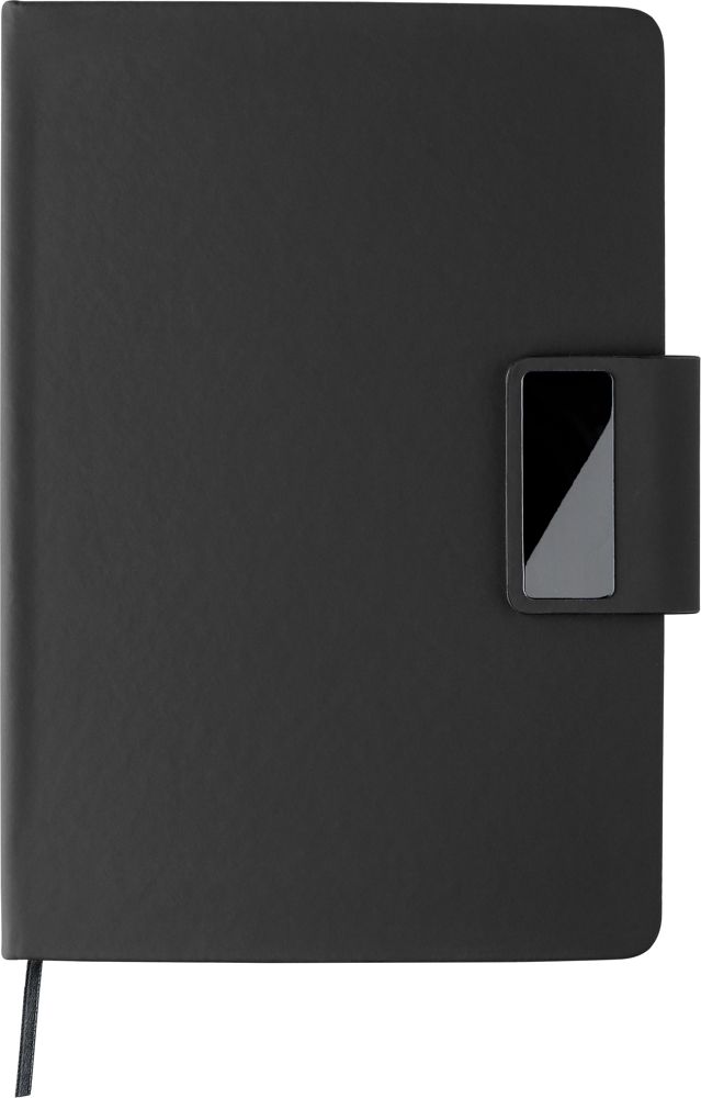 Notizbuch-Geschenkset Roan - schwarz