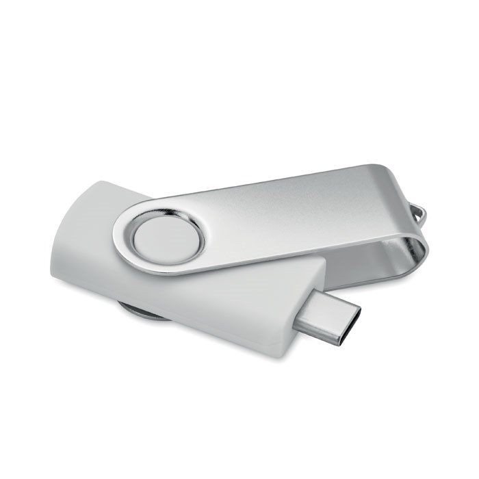 COLODRI - USB Stick 16GB 3.0 type C MO1401 - weiß