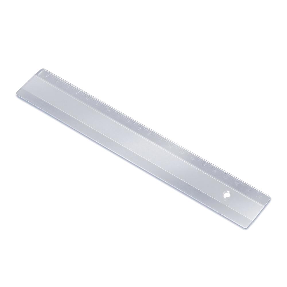Lineal "20 cm" - TRANSPARENT