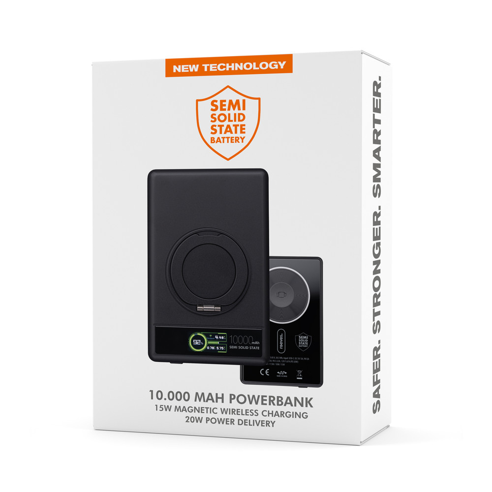 Magnetische 15W Wireless Powerbank REEVES-WATTRON ULTRA X