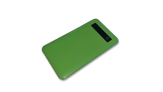 Powerbank PB-25 - Silber/Grün