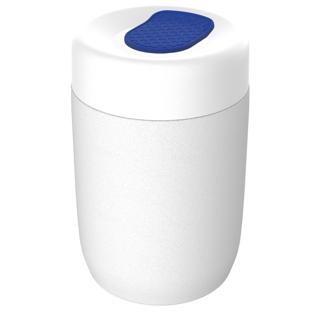 Thermo Lunchpot RE98-myNIZZA - weiß, blau