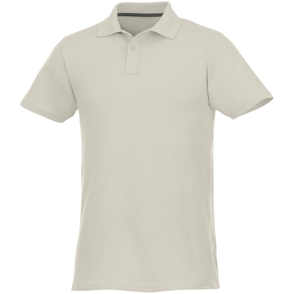 Helios Poloshirt für Herren - hellgrau