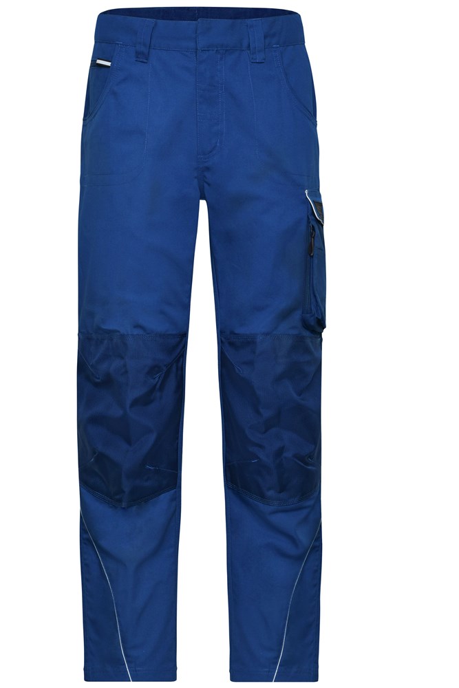 Workwear Pants - SOLID - - Dark-royal (ca. Pantone 287U)