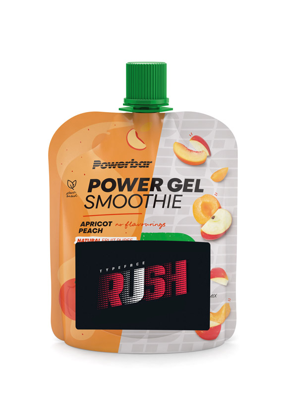 Powergel SMOOTHIE mit Etikett