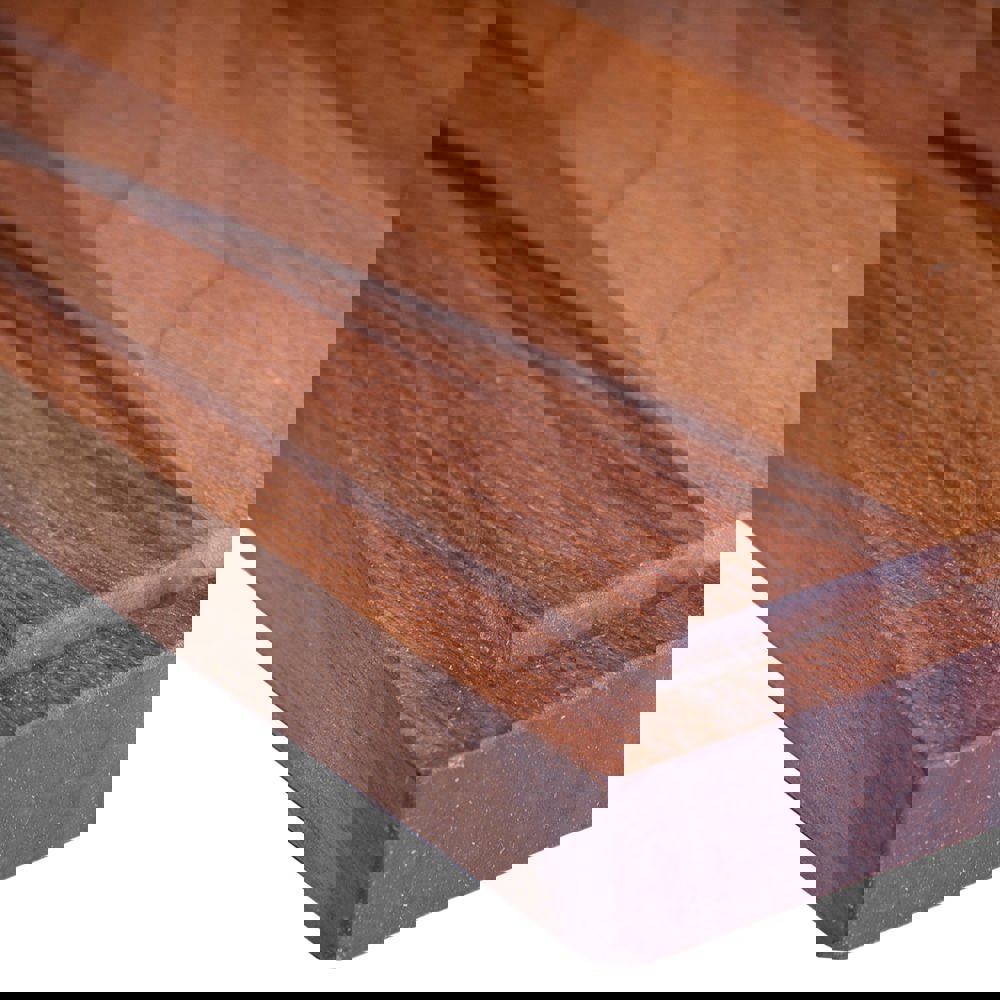 Schneidebrett mit Griff Nussbaum 33x16 cm