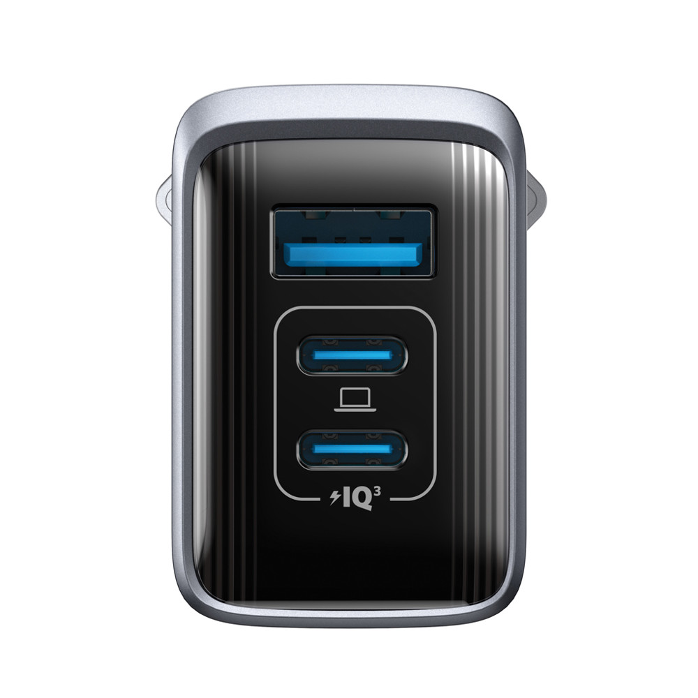 Anker Prime Charger (100W, 3 Ports, GaN)