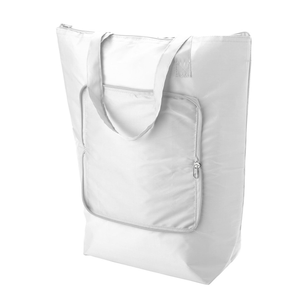 Kühltasche Hal | Faltbar | 13 l - weiß