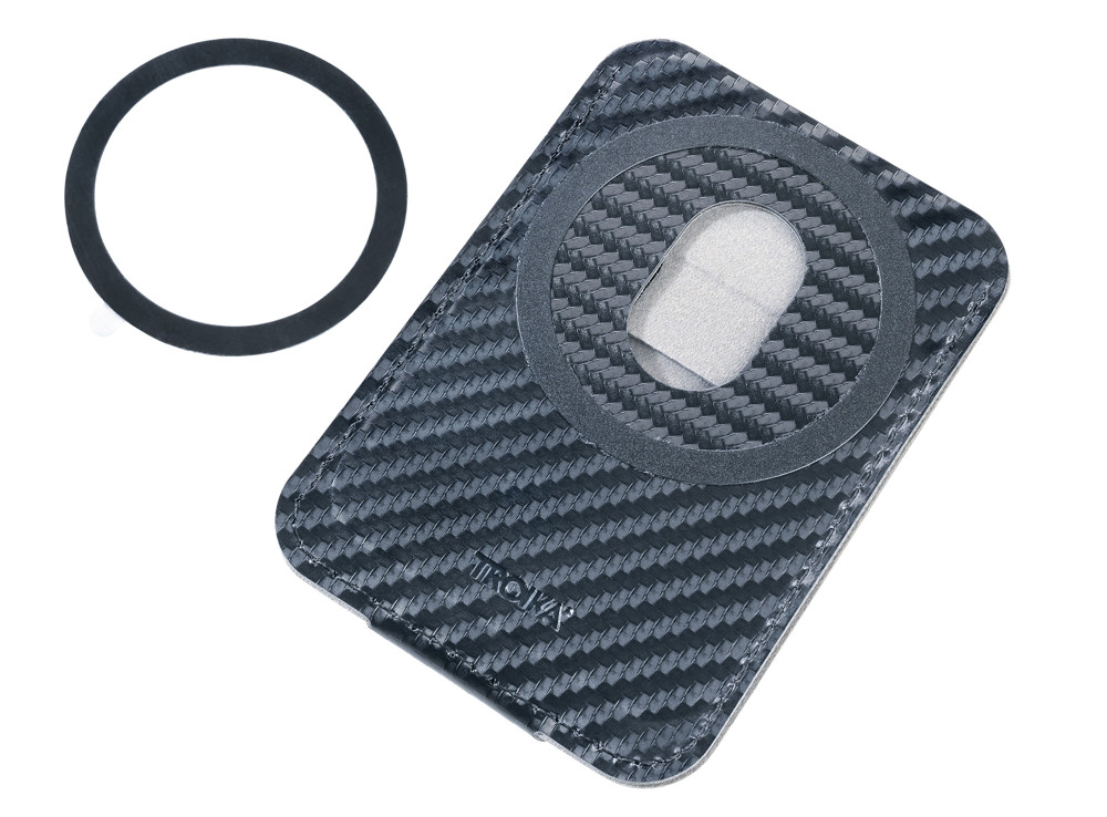 TROIKA Kartenetui HILDECARD - Carbon Optik