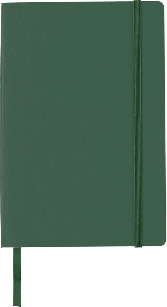 Notizbuch aus PU Mireia - grün