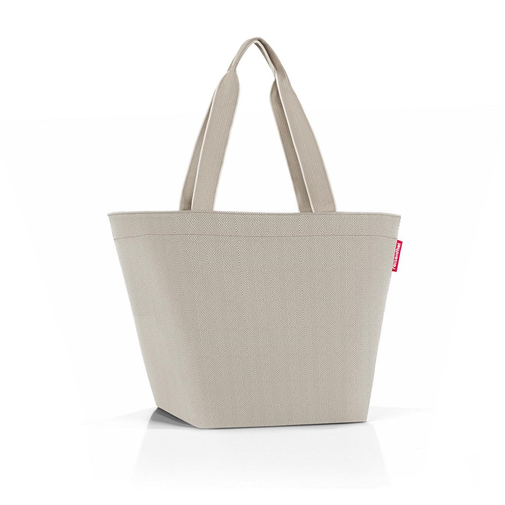 shopper M - herringbone sand