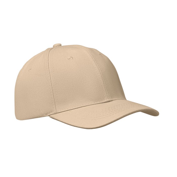 BUFFALO - 6-Panel-Baseball-Cap - beige